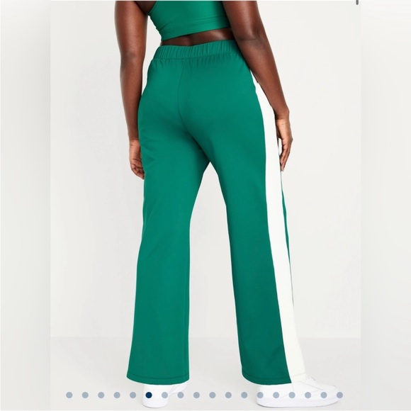 NWT Old Navy High-Waisted Brushed Powersoft Track Pants - Picture 3 of 9